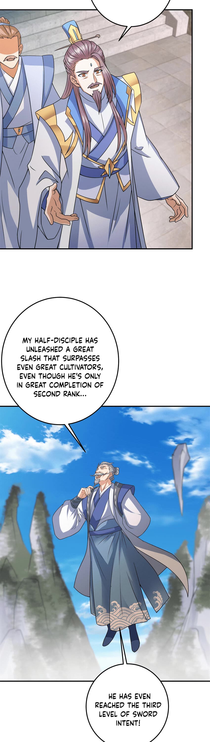 Keep a Low Profile, Sect Leader Chapter 169 page 21 - Chapter 169