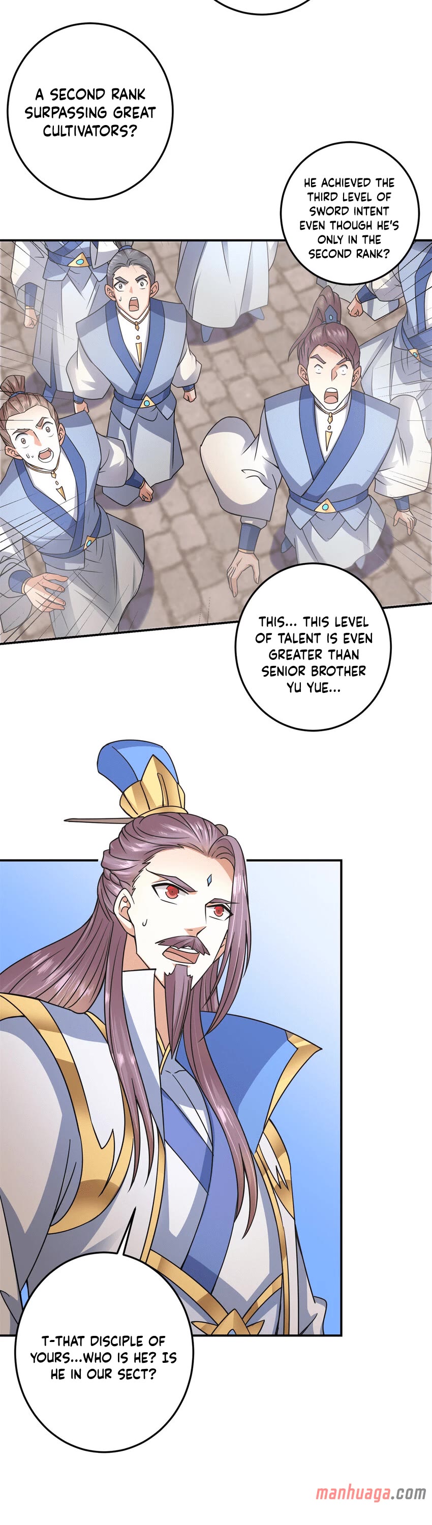 Keep a Low Profile, Sect Leader Chapter 169 page 22 - Chapter 169