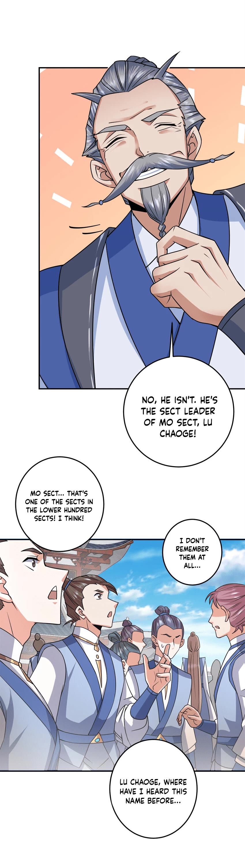 Keep a Low Profile, Sect Leader Chapter 169 page 23 - Chapter 169