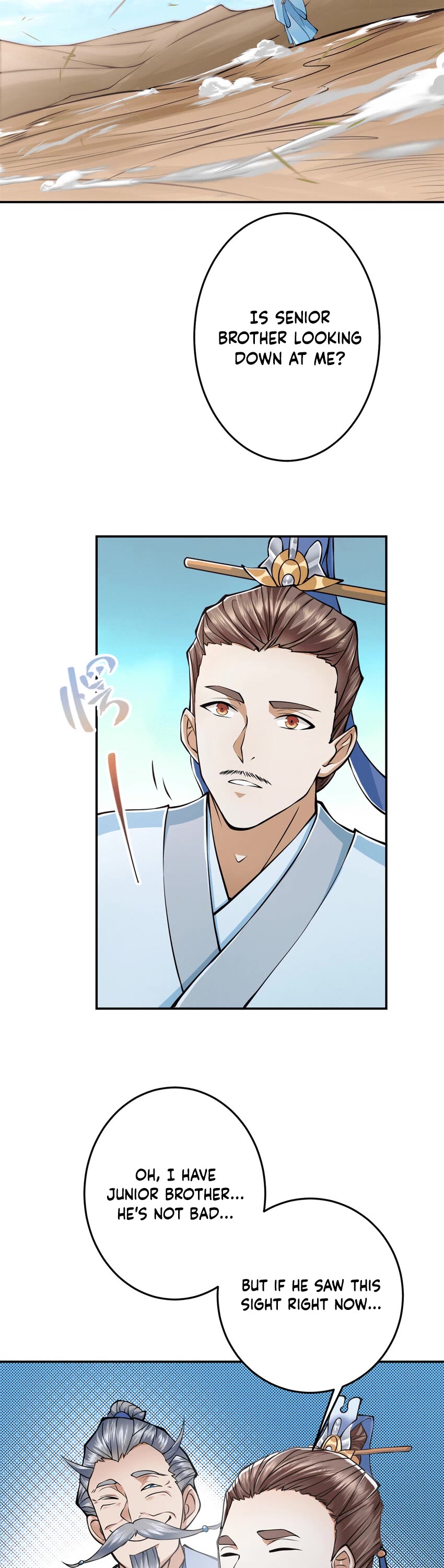 Keep a Low Profile, Sect Leader Chapter 169 page 3 - Chapter 169