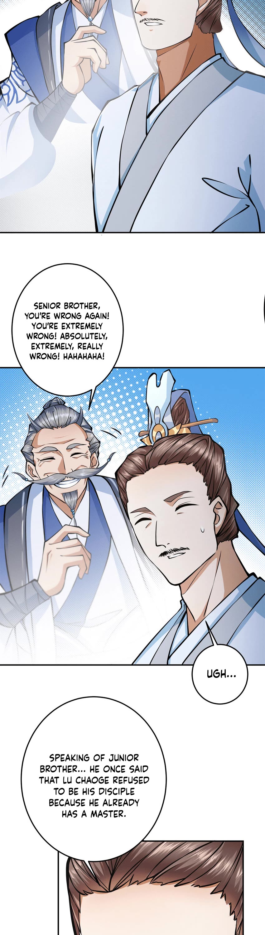 Keep a Low Profile, Sect Leader Chapter 169 page 4 - Chapter 169