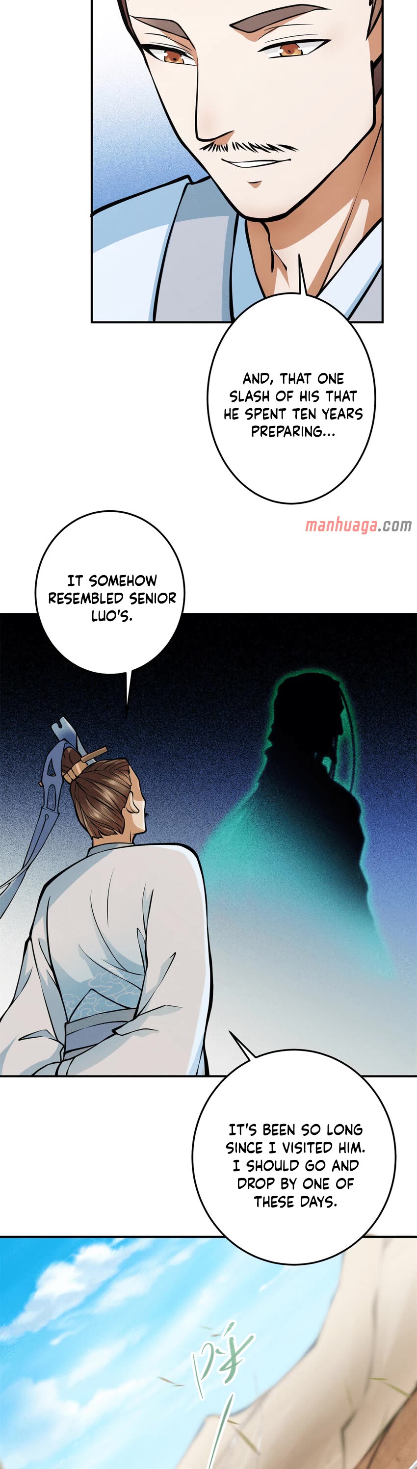 Keep a Low Profile, Sect Leader Chapter 169 page 5 - Chapter 169