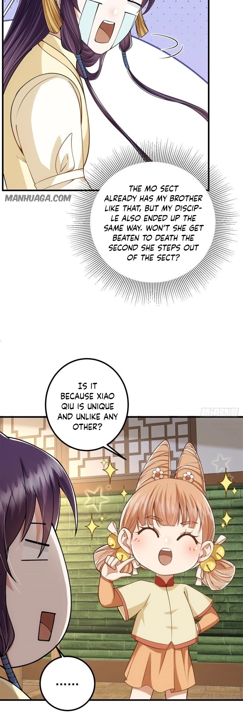 Keep a Low Profile, Sect Leader Chapter 17 page 10 - Chapter 17