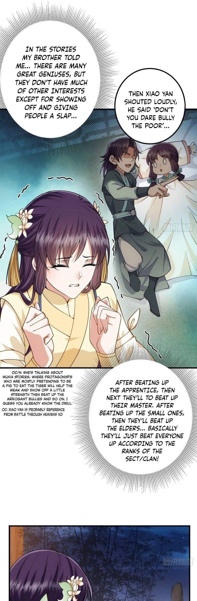 Keep a Low Profile, Sect Leader Chapter 17 page 15 - Chapter 17