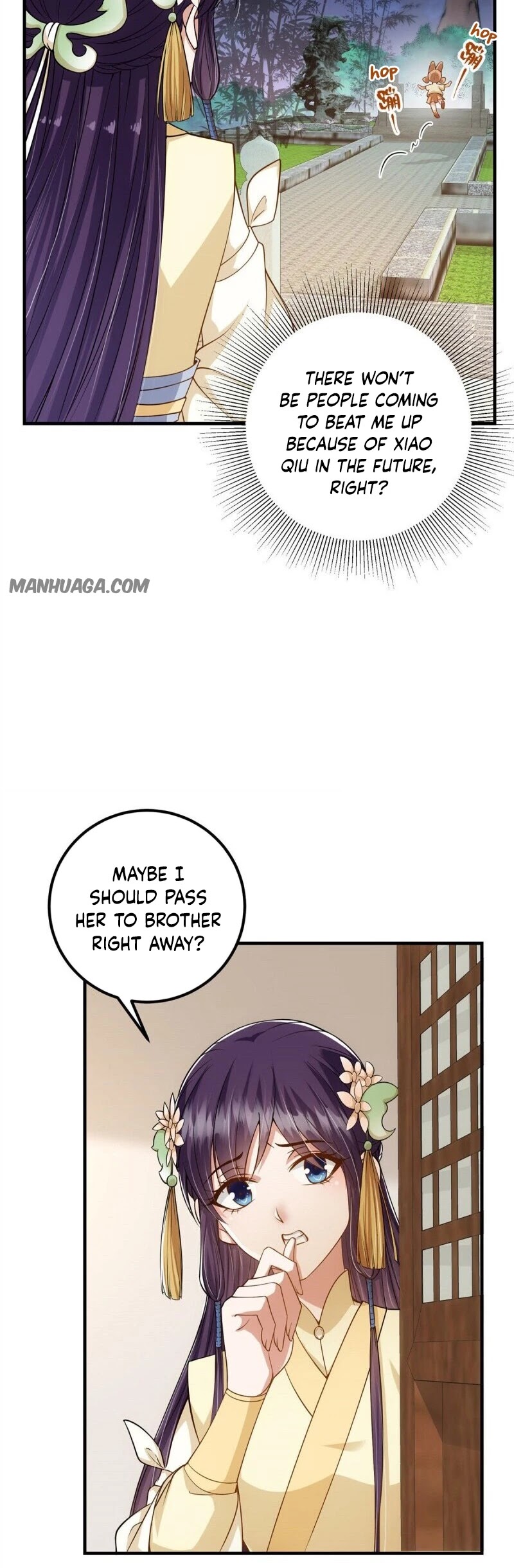 Keep a Low Profile, Sect Leader Chapter 17 page 16 - Chapter 17