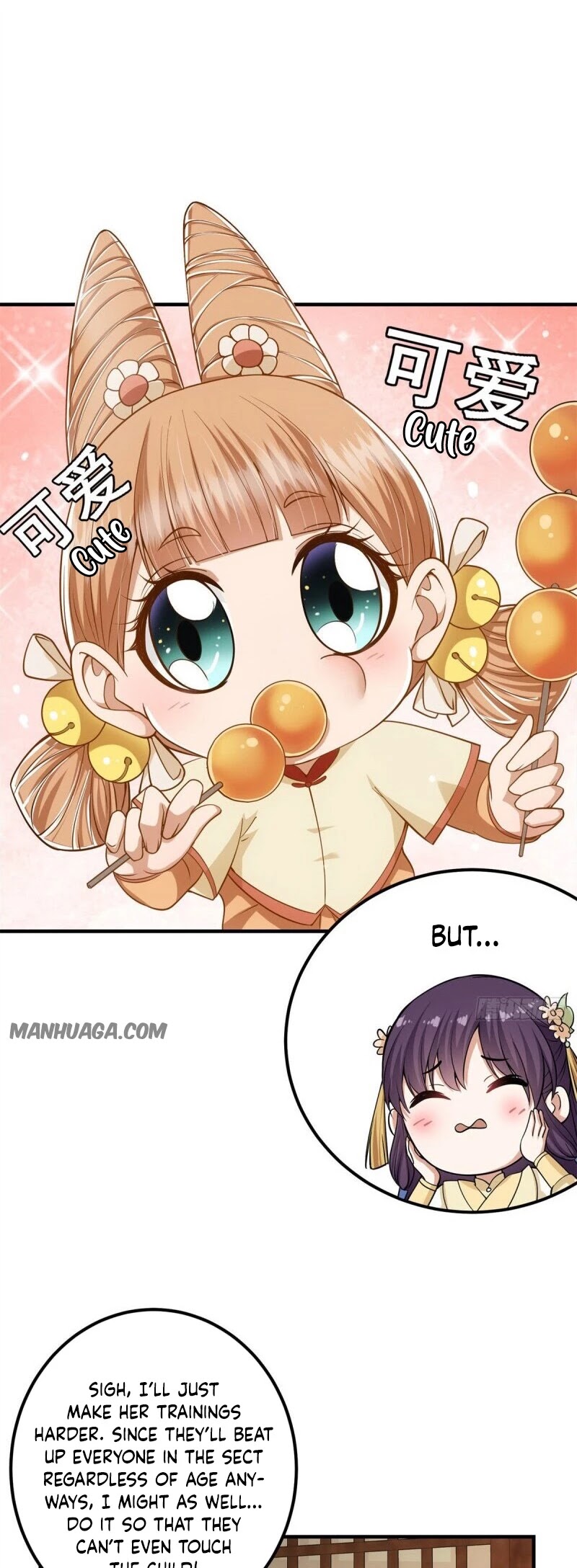 Keep a Low Profile, Sect Leader Chapter 17 page 17 - Chapter 17