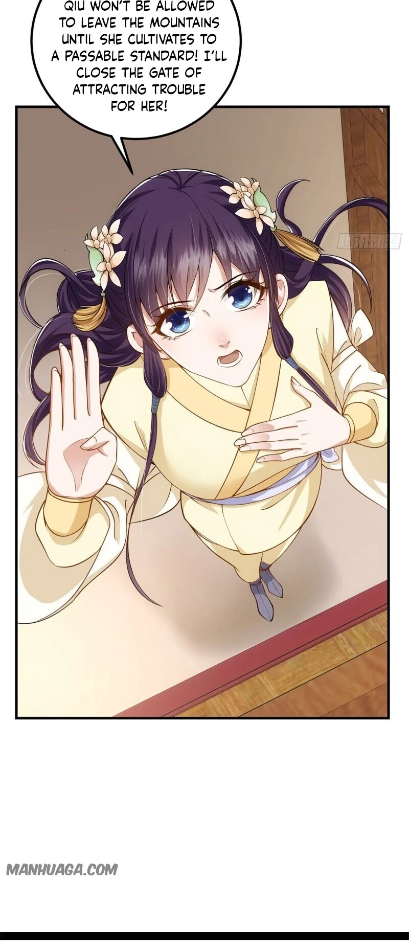 Keep a Low Profile, Sect Leader Chapter 17 page 20 - Chapter 17