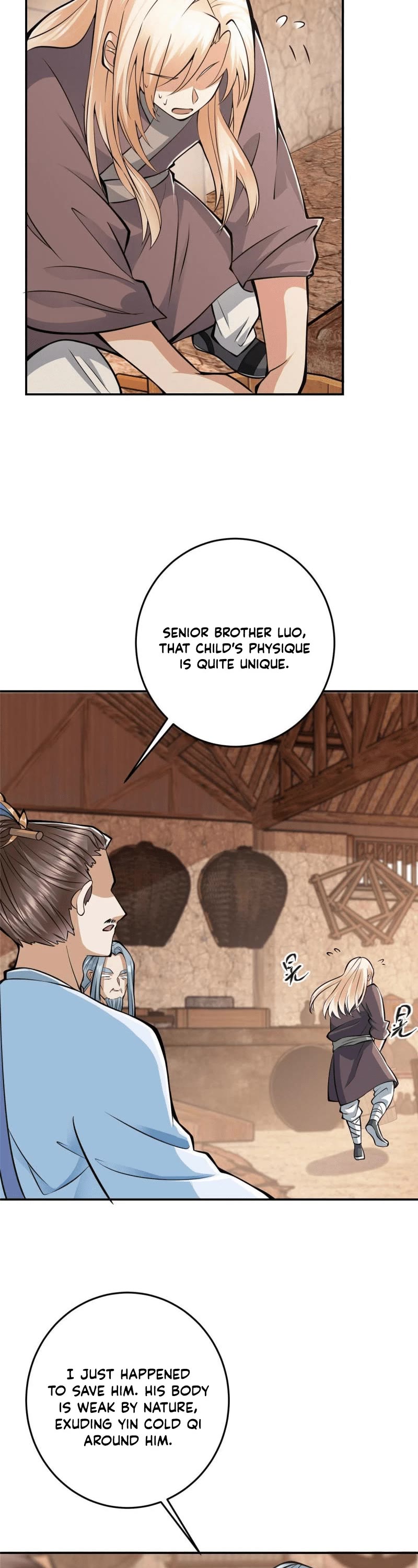 Keep a Low Profile, Sect Leader Chapter 170 page 16 - Chapter 170