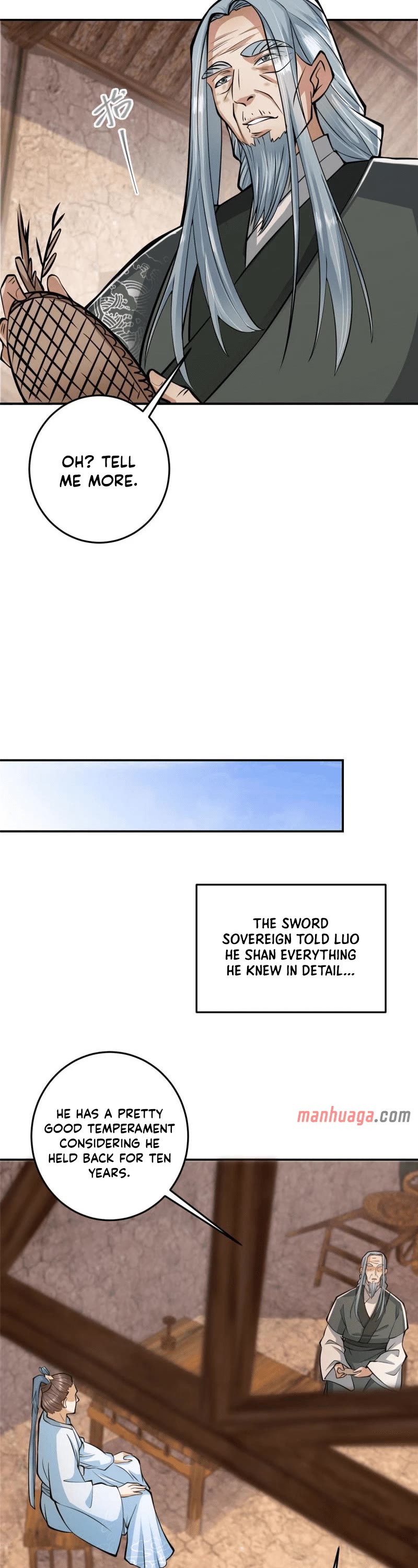 Keep a Low Profile, Sect Leader Chapter 170 page 18 - Chapter 170