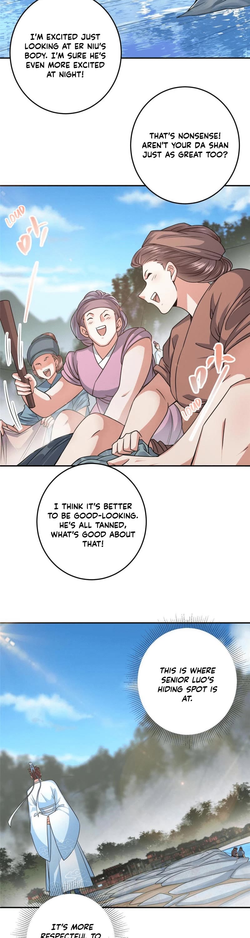 Keep a Low Profile, Sect Leader Chapter 170 page 3 - Chapter 170