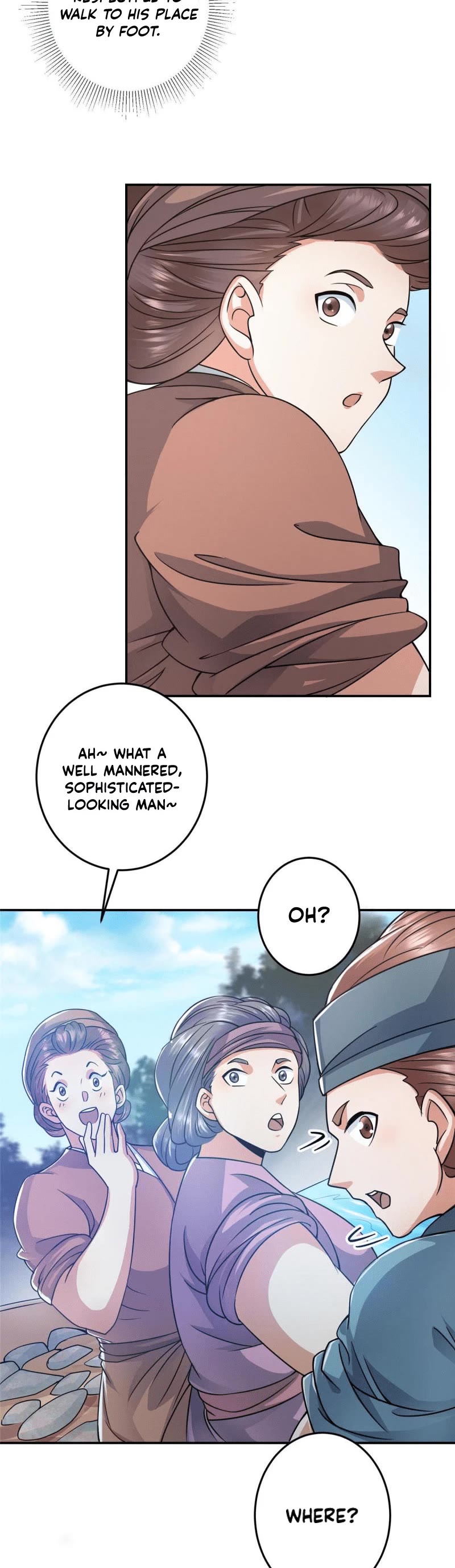 Keep a Low Profile, Sect Leader Chapter 170 page 4 - Chapter 170