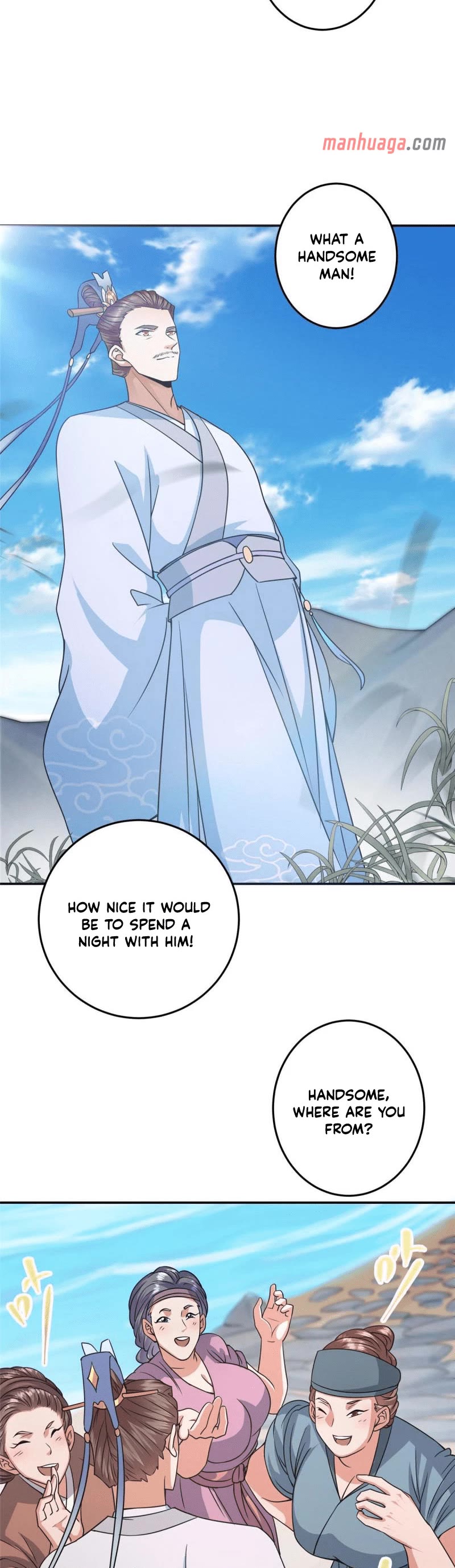 Keep a Low Profile, Sect Leader Chapter 170 page 5 - Chapter 170