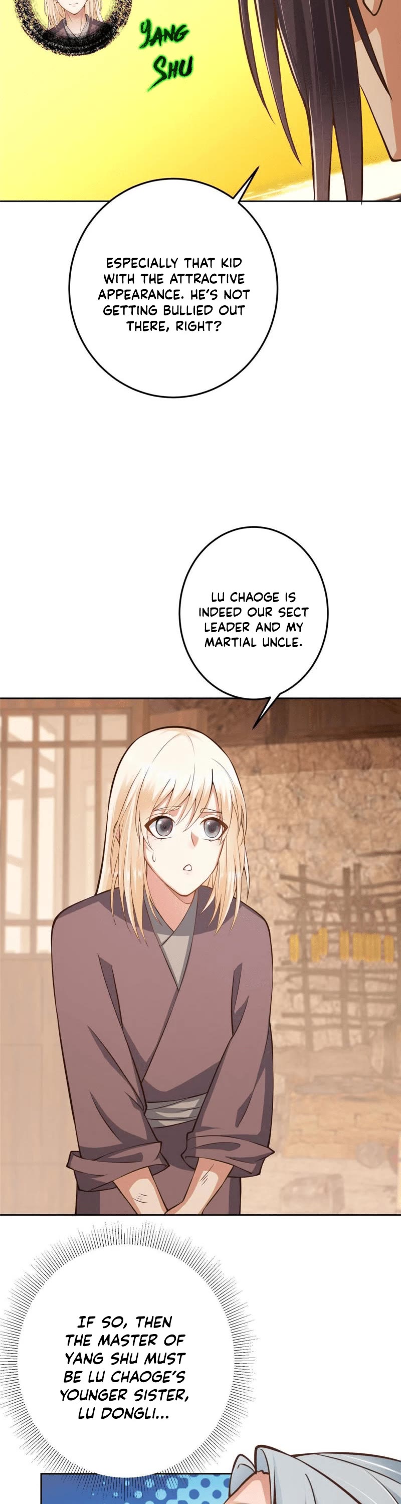 Keep a Low Profile, Sect Leader Chapter 171 page 11 - Chapter 171