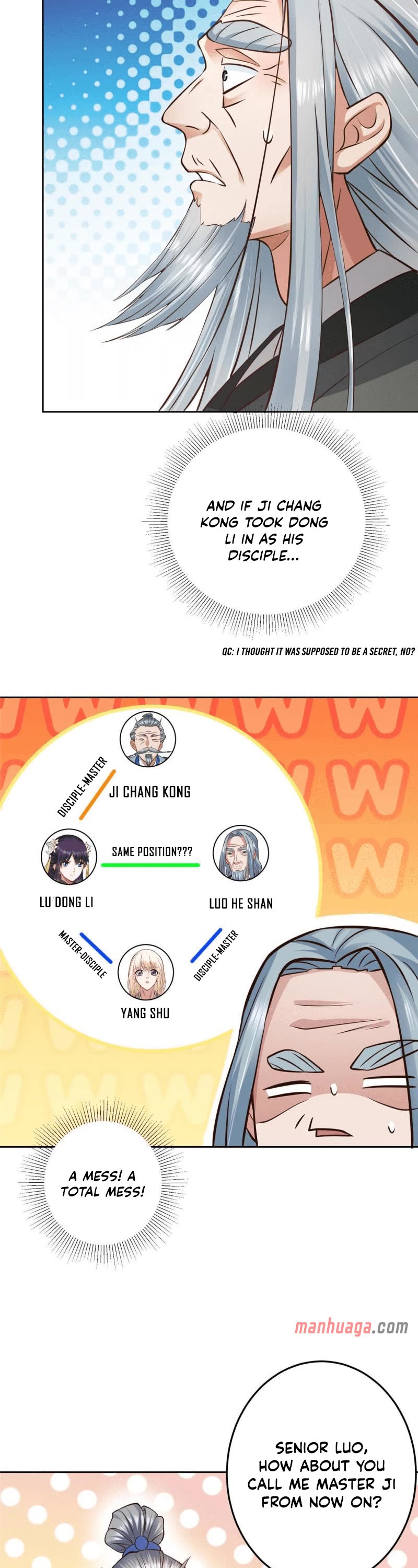Keep a Low Profile, Sect Leader Chapter 171 page 12 - Chapter 171
