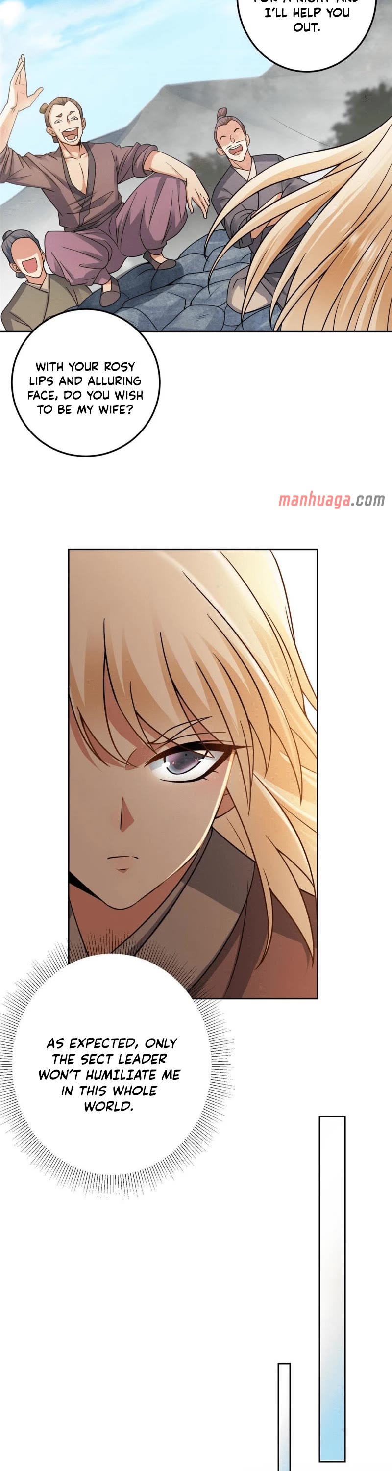 Keep a Low Profile, Sect Leader Chapter 171 page 18 - Chapter 171