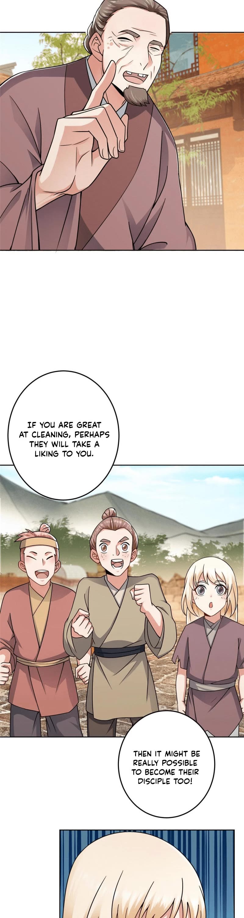 Keep a Low Profile, Sect Leader Chapter 171 page 21 - Chapter 171