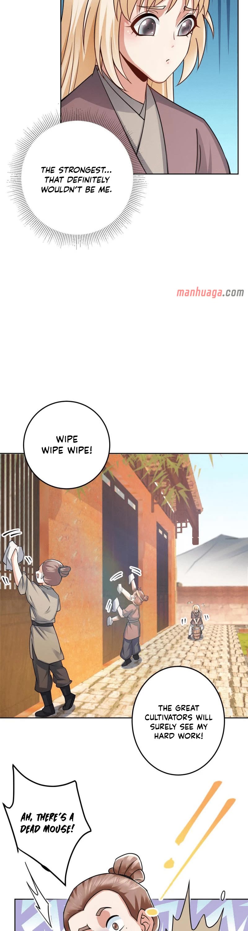 Keep a Low Profile, Sect Leader Chapter 171 page 22 - Chapter 171