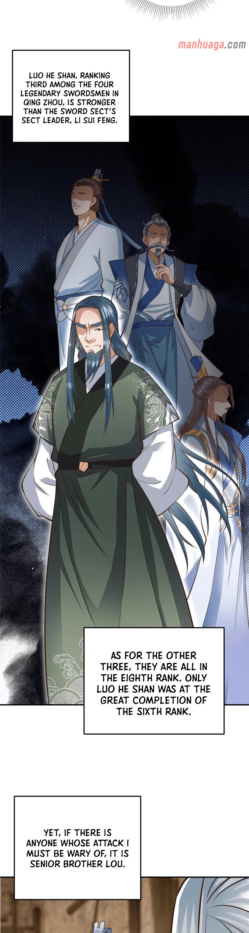 Keep a Low Profile, Sect Leader Chapter 171 page 3 - Chapter 171