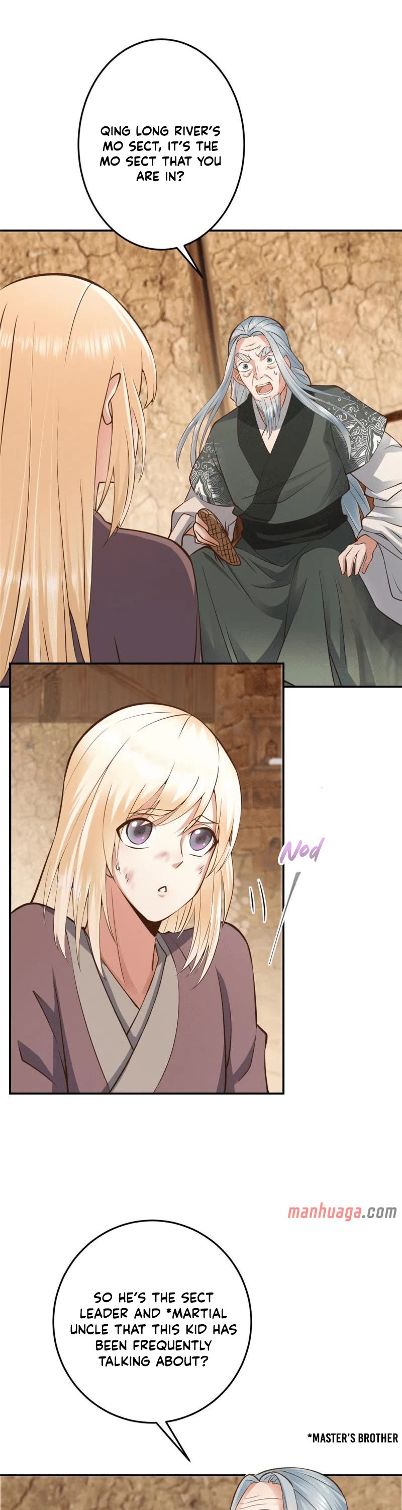 Keep a Low Profile, Sect Leader Chapter 171 page 8 - Chapter 171