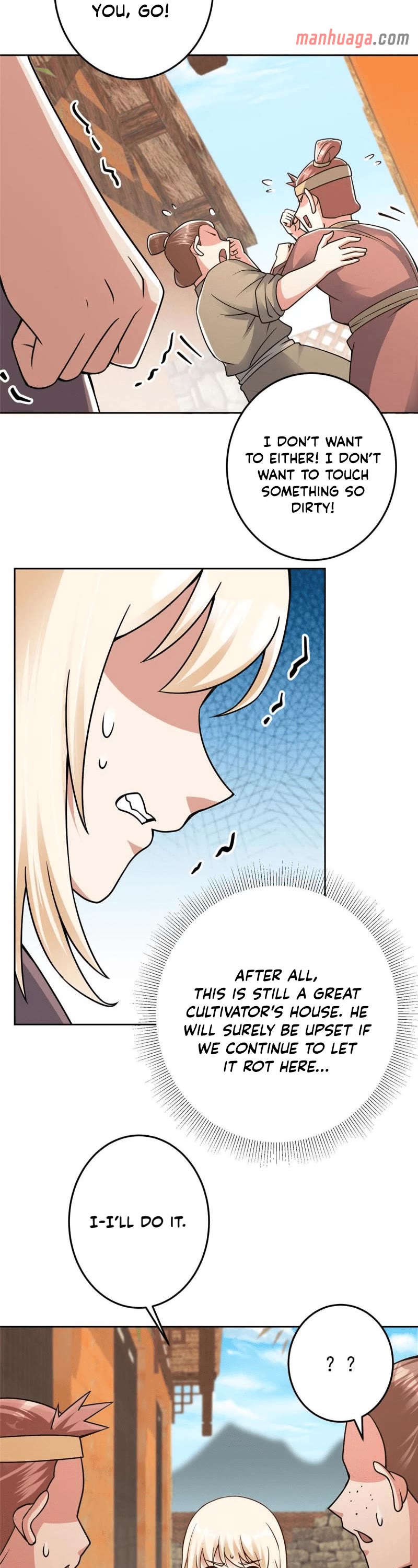 Keep a Low Profile, Sect Leader Chapter 172 page 3 - Chapter 172