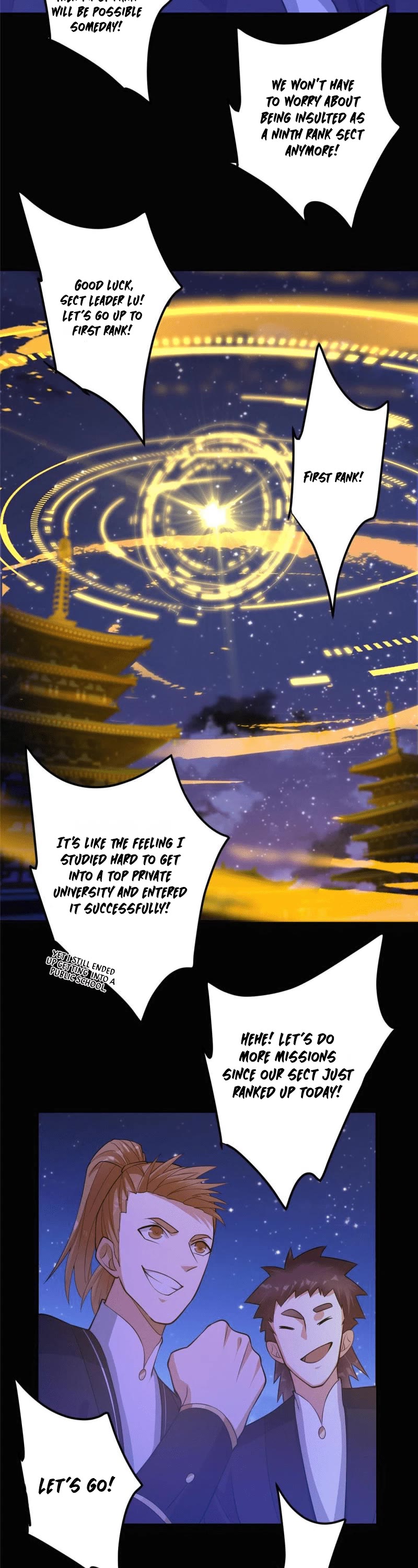 Keep a Low Profile, Sect Leader Chapter 173 page 22 - Chapter 173
