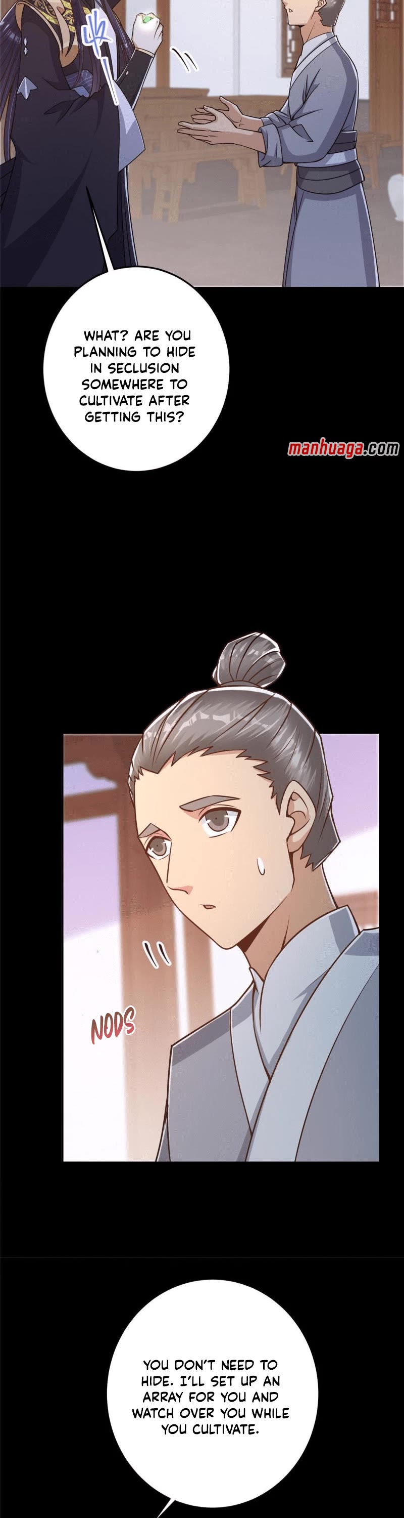 Keep a Low Profile, Sect Leader Chapter 173 page 6 - Chapter 173