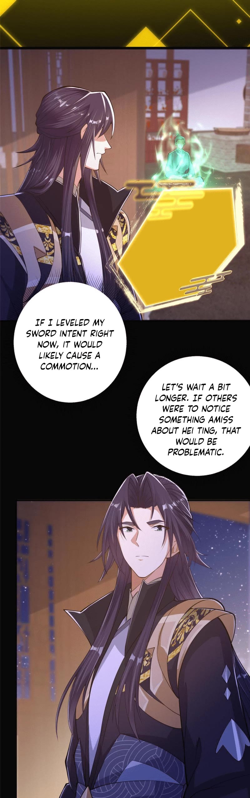 Keep a Low Profile, Sect Leader Chapter 174 page 3 - Chapter 174