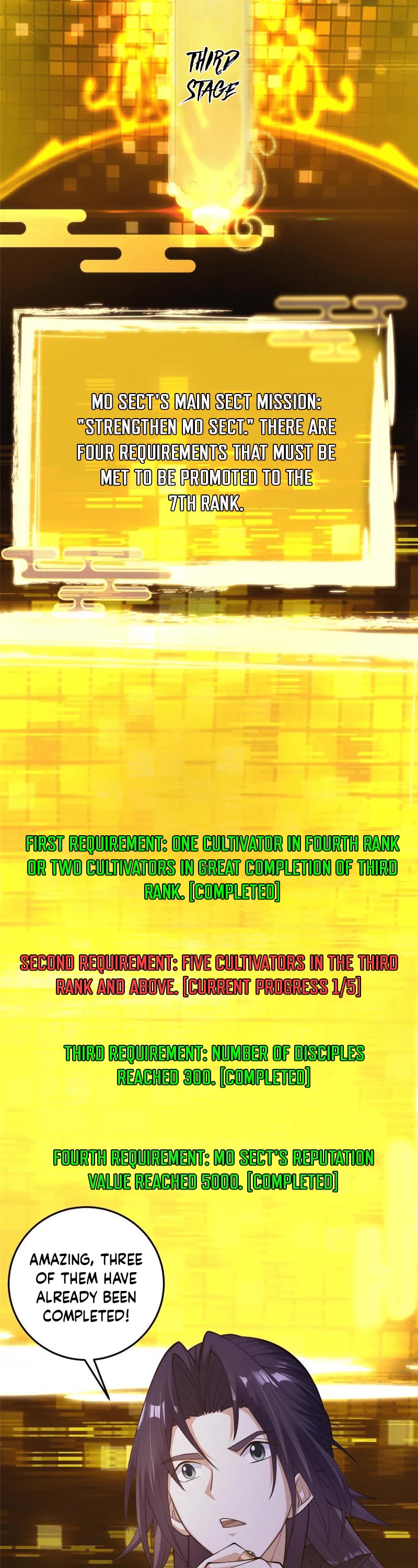 Keep a Low Profile, Sect Leader Chapter 174 page 5 - Chapter 174