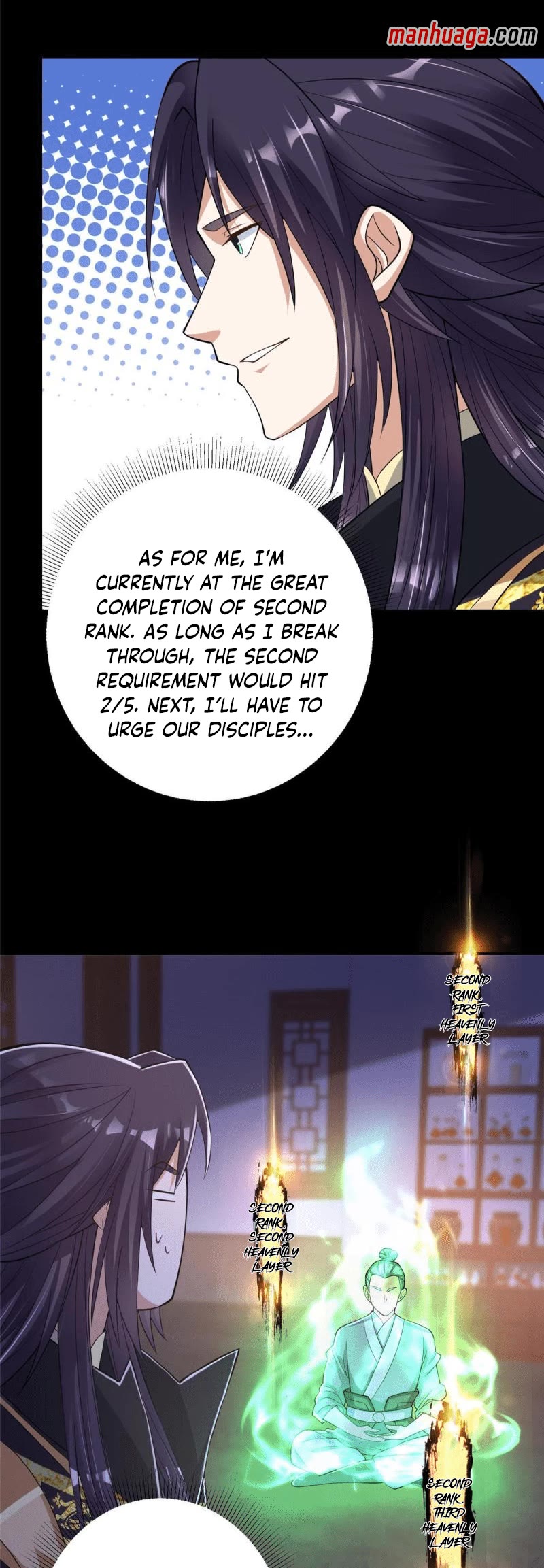 Keep a Low Profile, Sect Leader Chapter 174 page 7 - Chapter 174