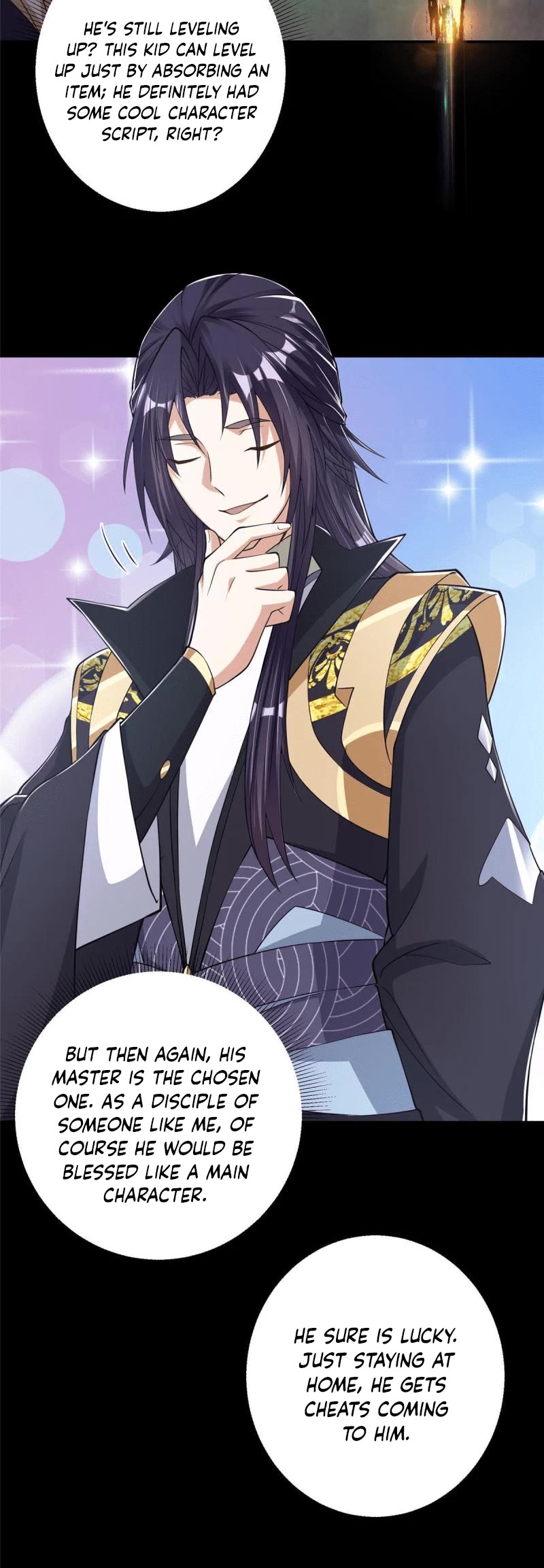 Keep a Low Profile, Sect Leader Chapter 174 page 8 - Chapter 174