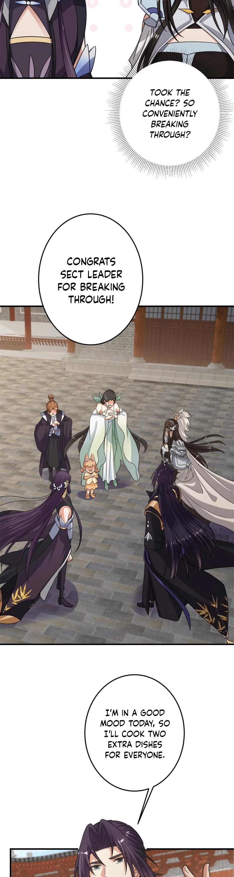 Keep a Low Profile, Sect Leader Chapter 175 page 13 - Chapter 175