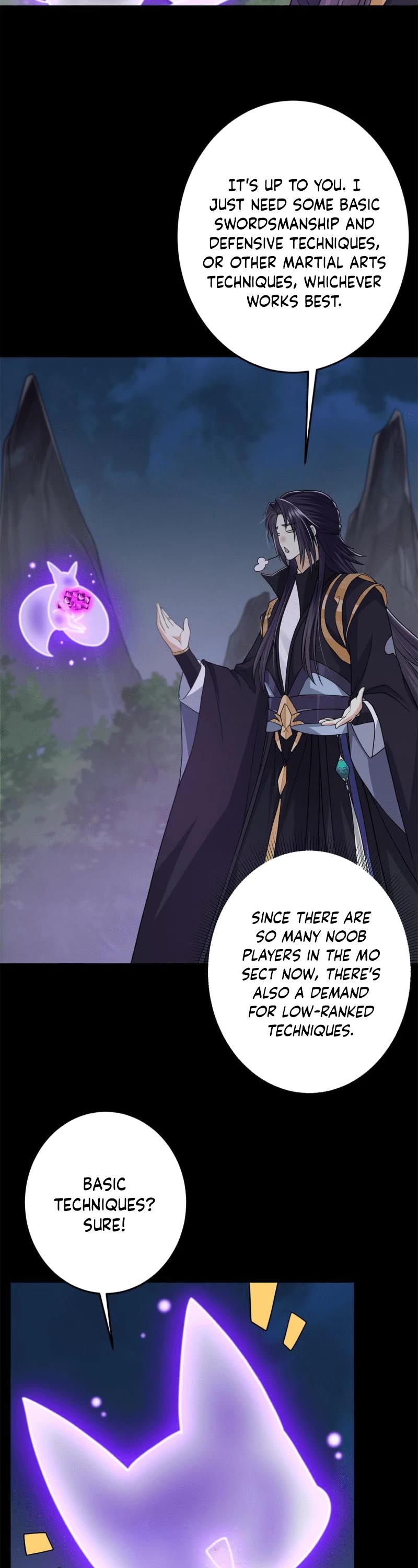 Keep a Low Profile, Sect Leader Chapter 175 page 22 - Chapter 175