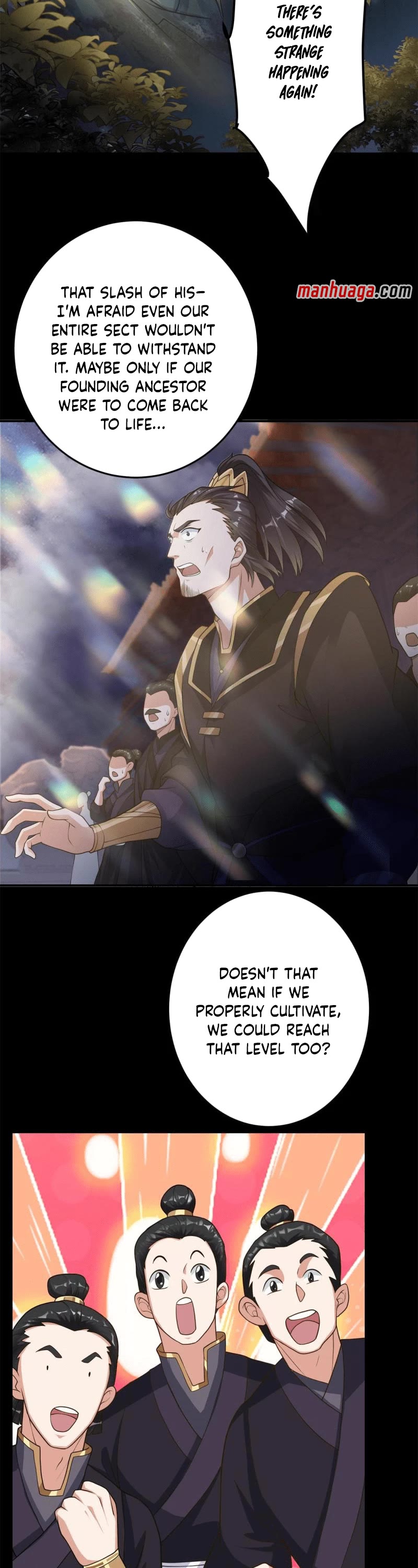 Keep a Low Profile, Sect Leader Chapter 175 page 3 - Chapter 175