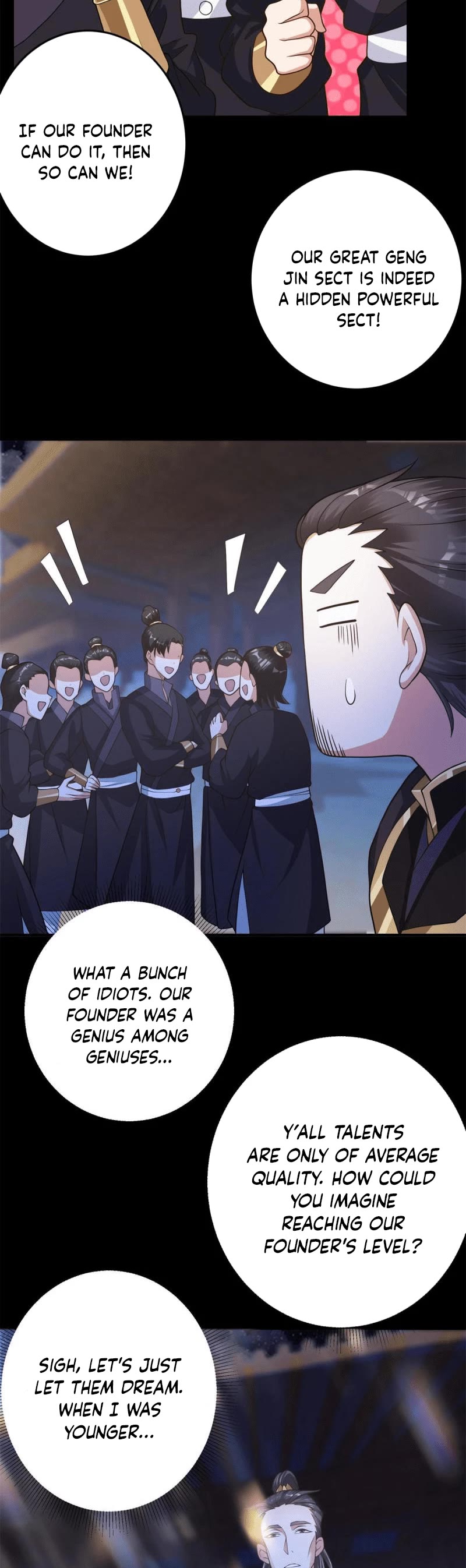Keep a Low Profile, Sect Leader Chapter 175 page 4 - Chapter 175