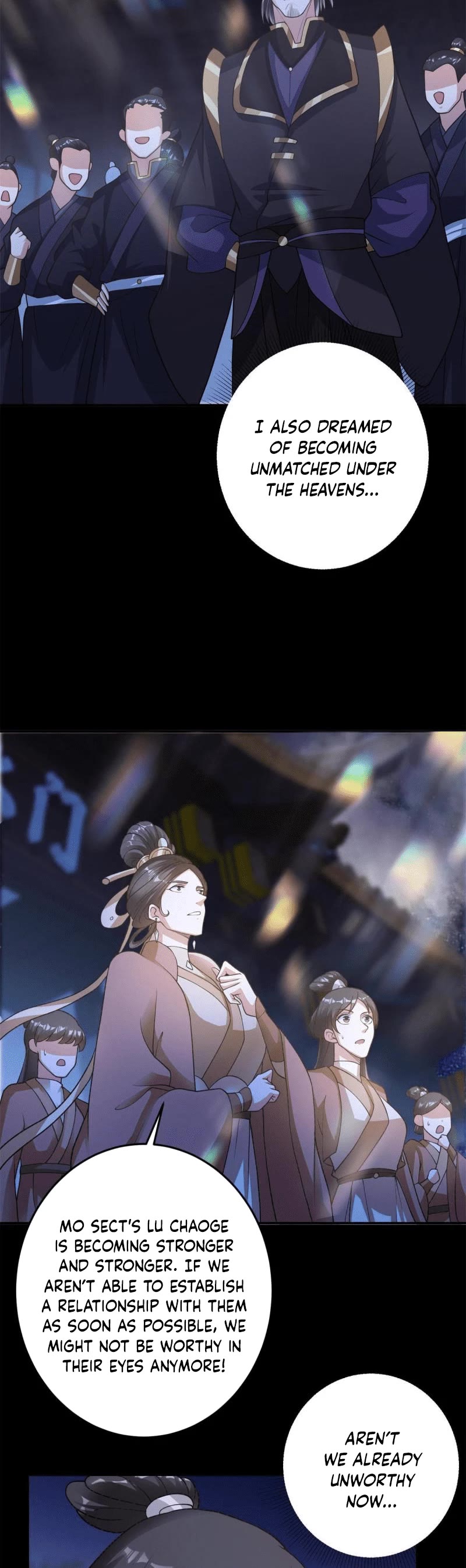 Keep a Low Profile, Sect Leader Chapter 175 page 5 - Chapter 175