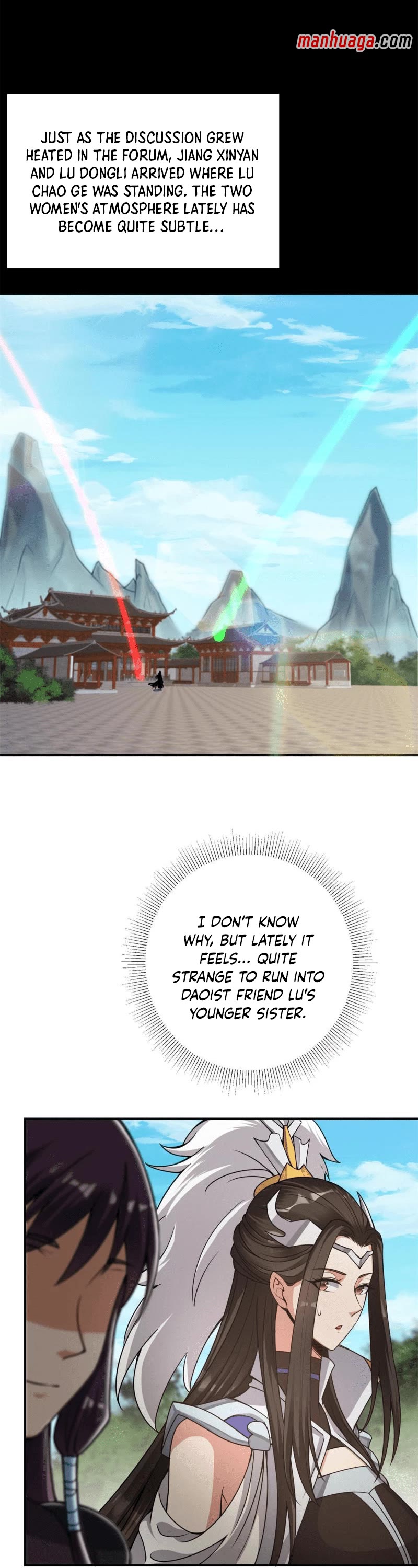Keep a Low Profile, Sect Leader Chapter 175 page 8 - Chapter 175