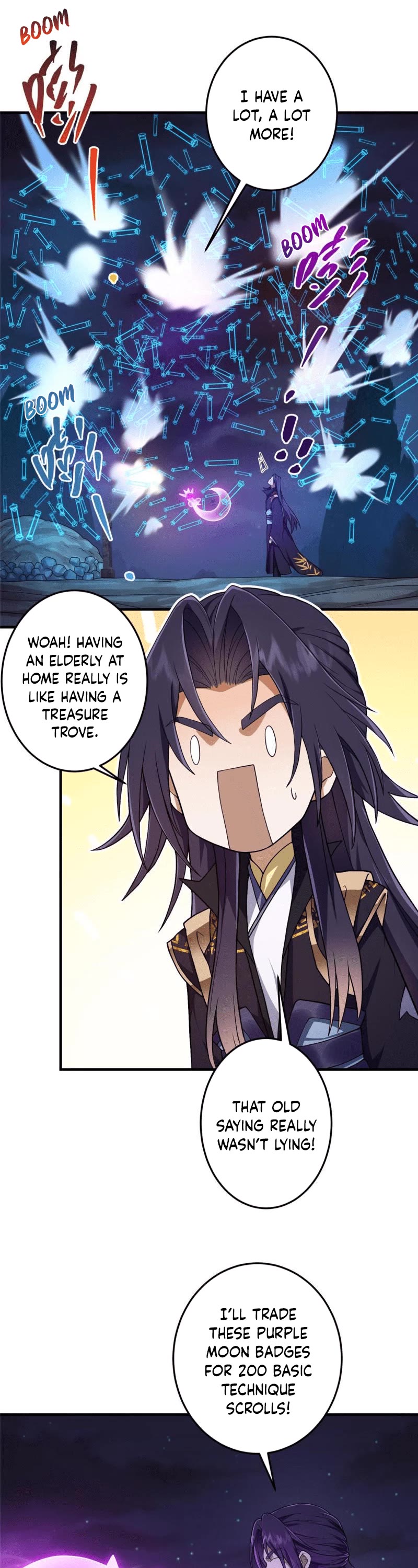 Keep a Low Profile, Sect Leader Chapter 176 page 3 - Chapter 176