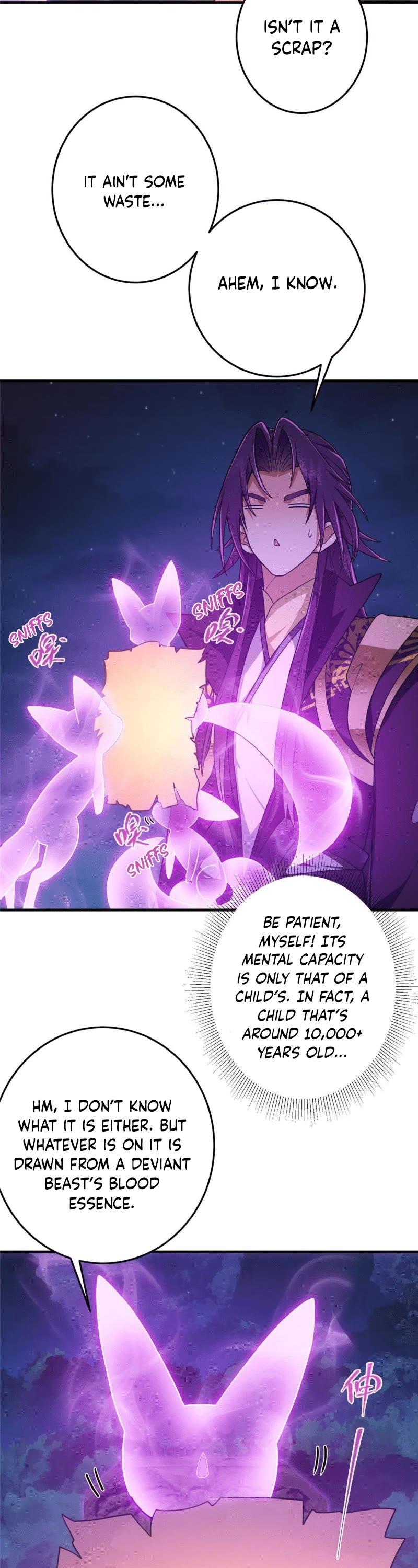 Keep a Low Profile, Sect Leader Chapter 176 page 7 - Chapter 176