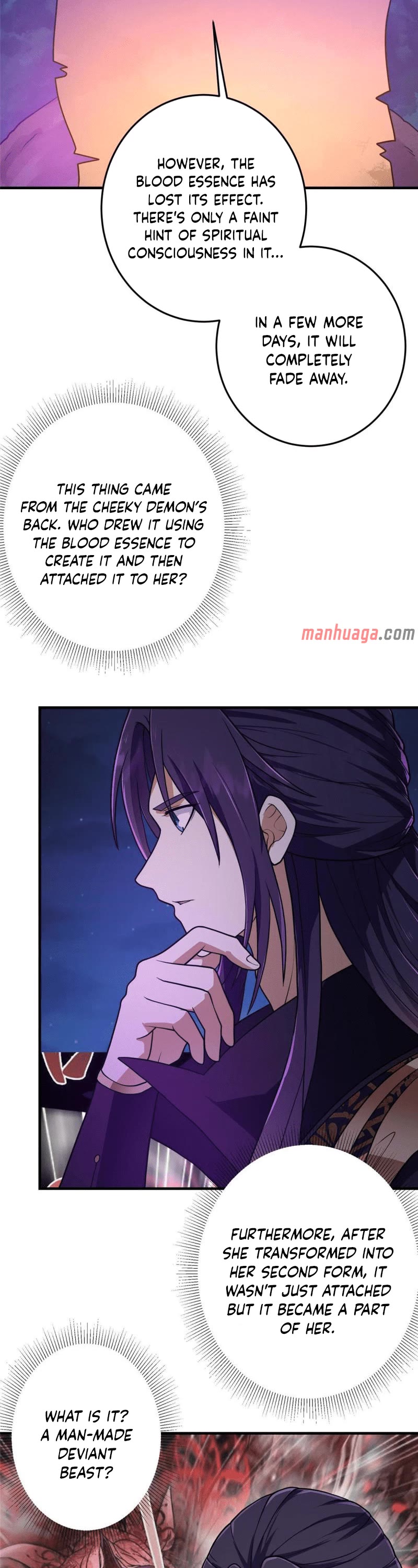 Keep a Low Profile, Sect Leader Chapter 176 page 8 - Chapter 176