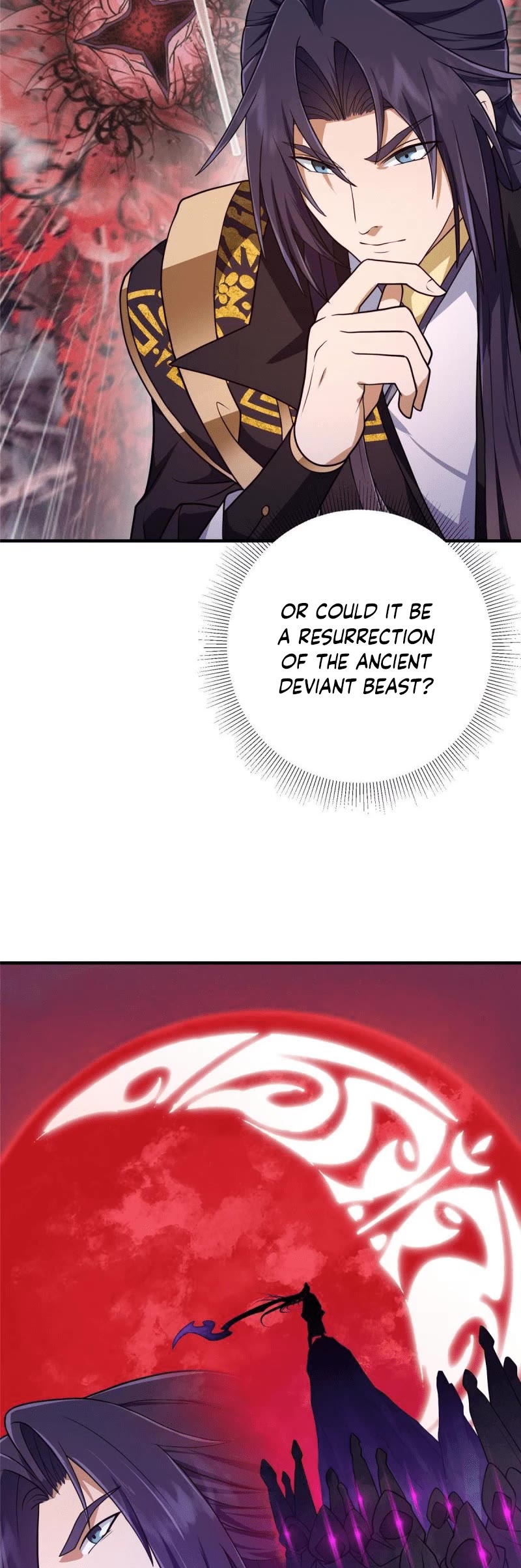 Keep a Low Profile, Sect Leader Chapter 176 page 9 - Chapter 176
