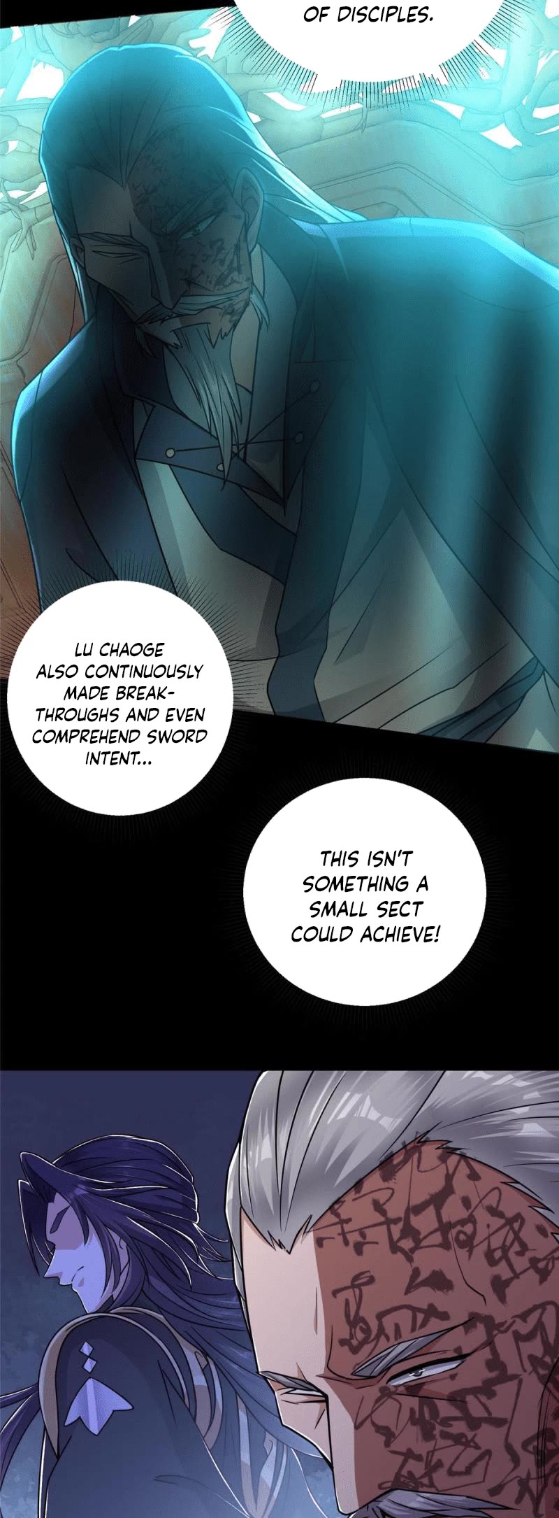 Keep a Low Profile, Sect Leader Chapter 177 page 3 - Chapter 177
