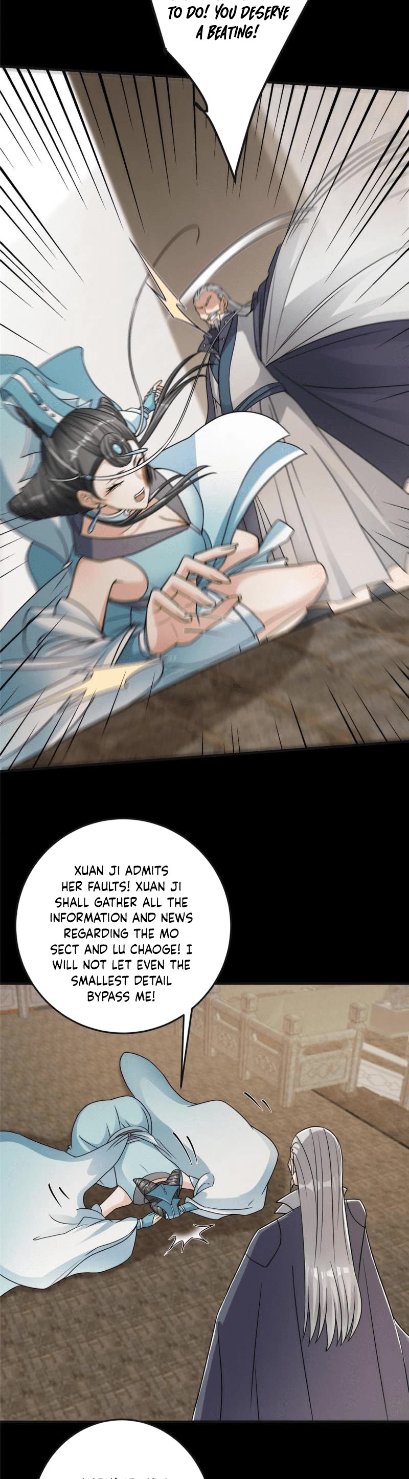 Keep a Low Profile, Sect Leader Chapter 177 page 9 - Chapter 177