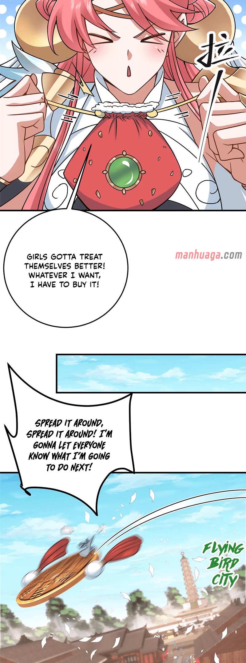 Keep a Low Profile, Sect Leader Chapter 178 page 10 - Chapter 178