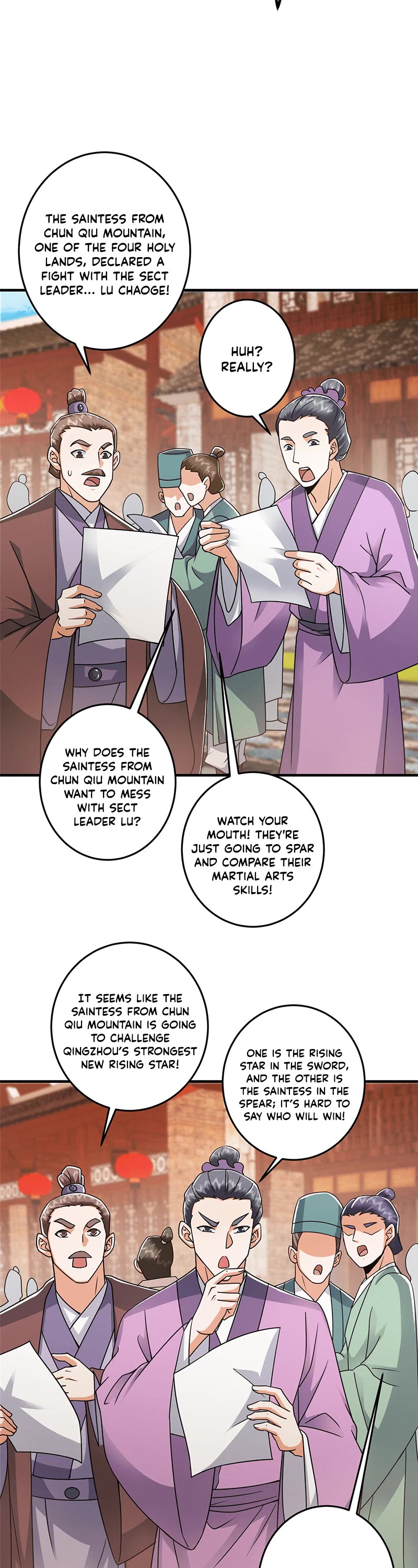 Keep a Low Profile, Sect Leader Chapter 178 page 12 - Chapter 178