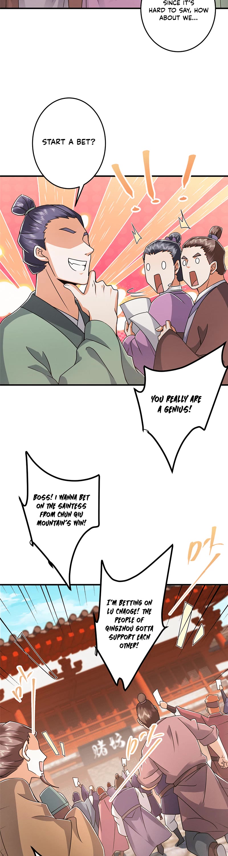 Keep a Low Profile, Sect Leader Chapter 178 page 13 - Chapter 178