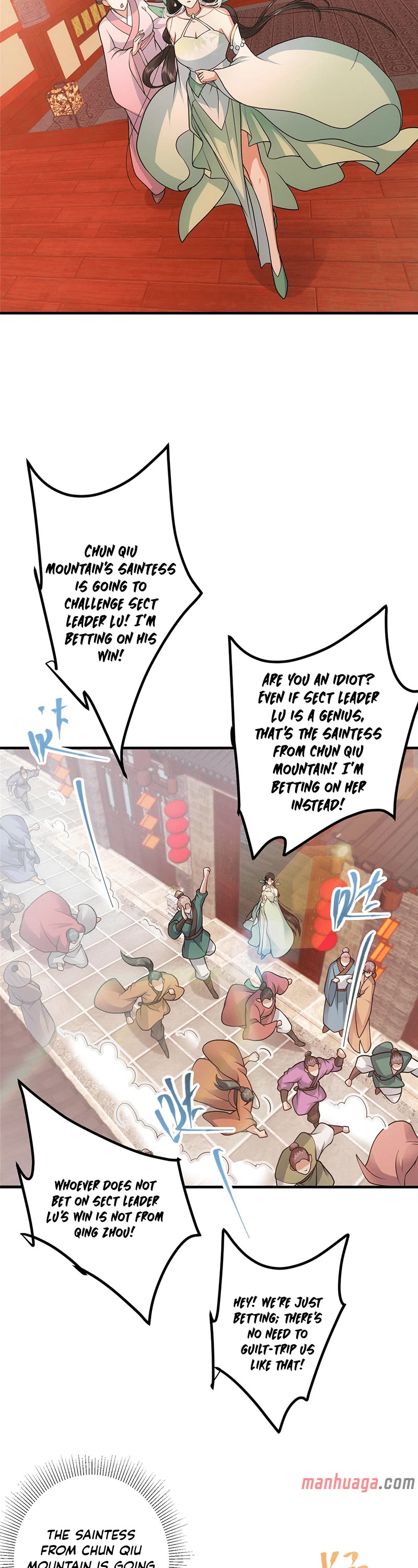 Keep a Low Profile, Sect Leader Chapter 178 page 21 - Chapter 178