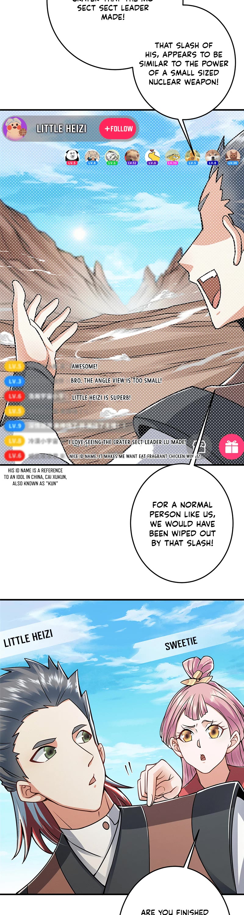 Keep a Low Profile, Sect Leader Chapter 178 page 3 - Chapter 178