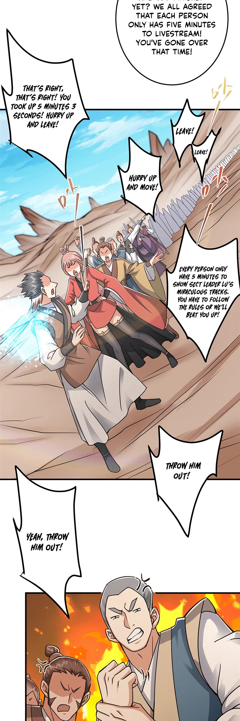 Keep a Low Profile, Sect Leader Chapter 178 page 4 - Chapter 178