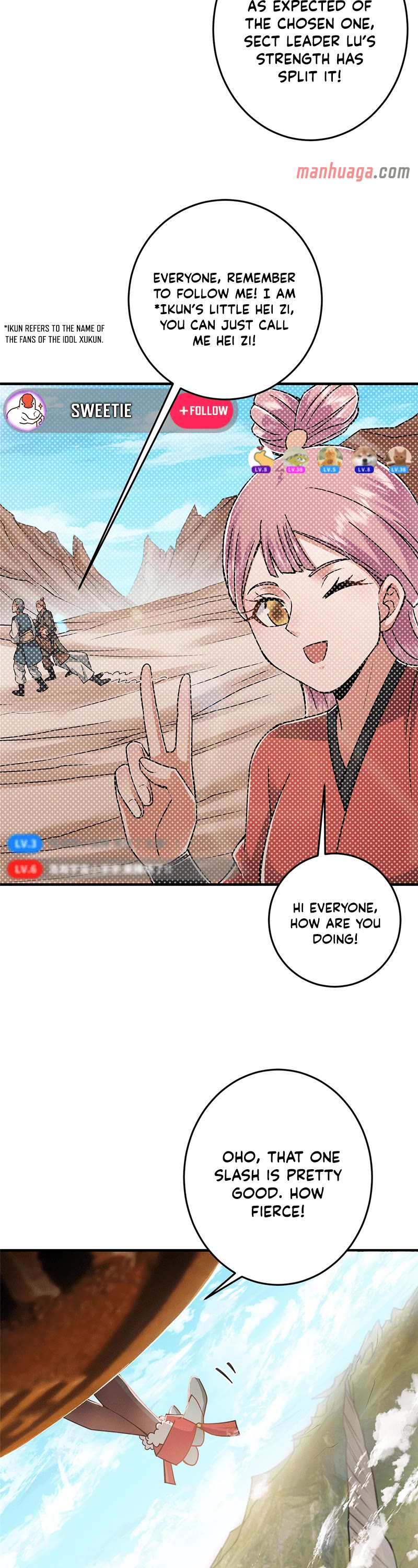 Keep a Low Profile, Sect Leader Chapter 178 page 6 - Chapter 178
