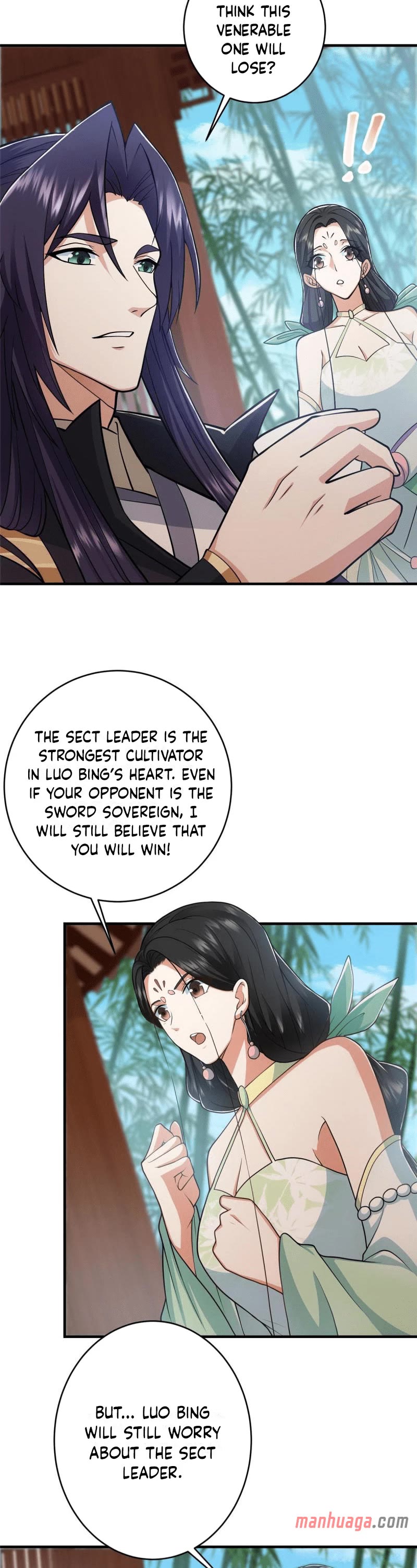 Keep a Low Profile, Sect Leader Chapter 179 page 12 - Chapter 179